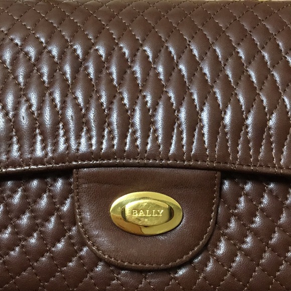 Bally Bags Vintage Bally Quilted Bag Poshmark